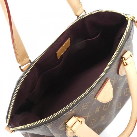 Louis Vuitton Rivoli Brown Canvas handbag - Picture 7 of 8